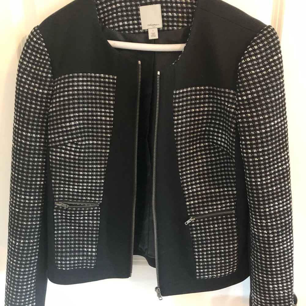 Halogen Moto Blazer/Jacket
